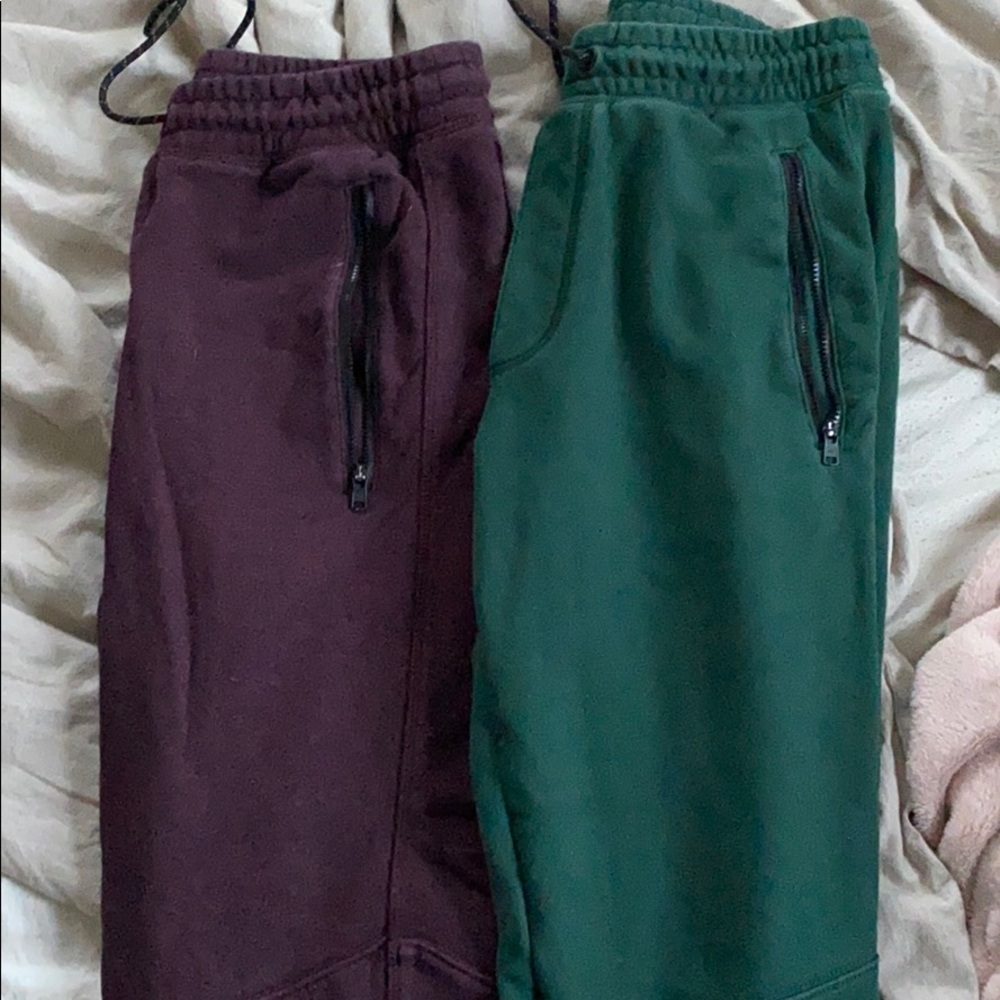 American Eagle sweatpants.